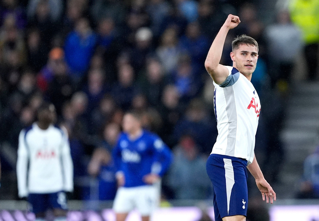 雲迪尹梅開二度。美聯社