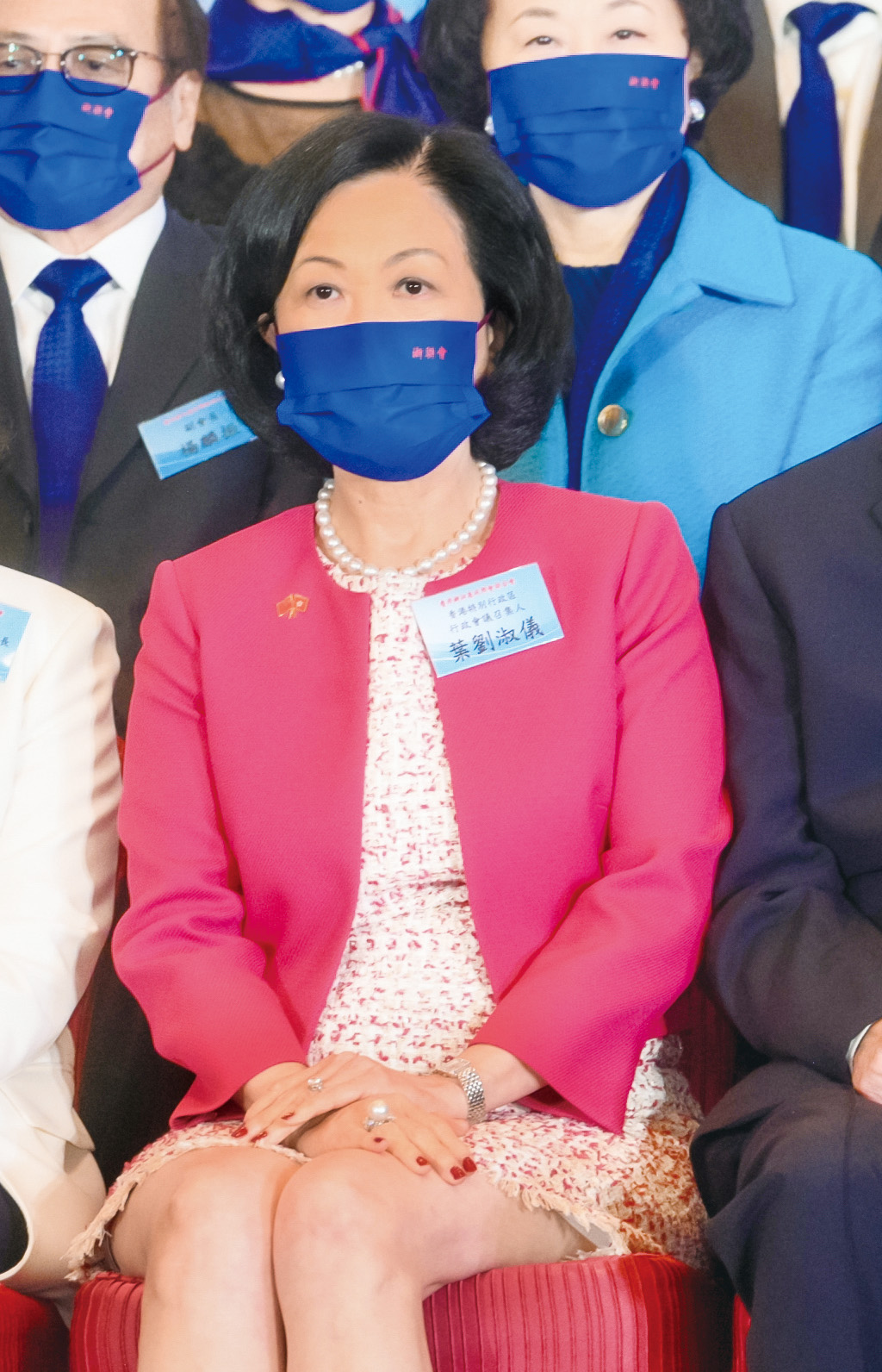 行政會議非官守議員召集人葉劉淑儀  
