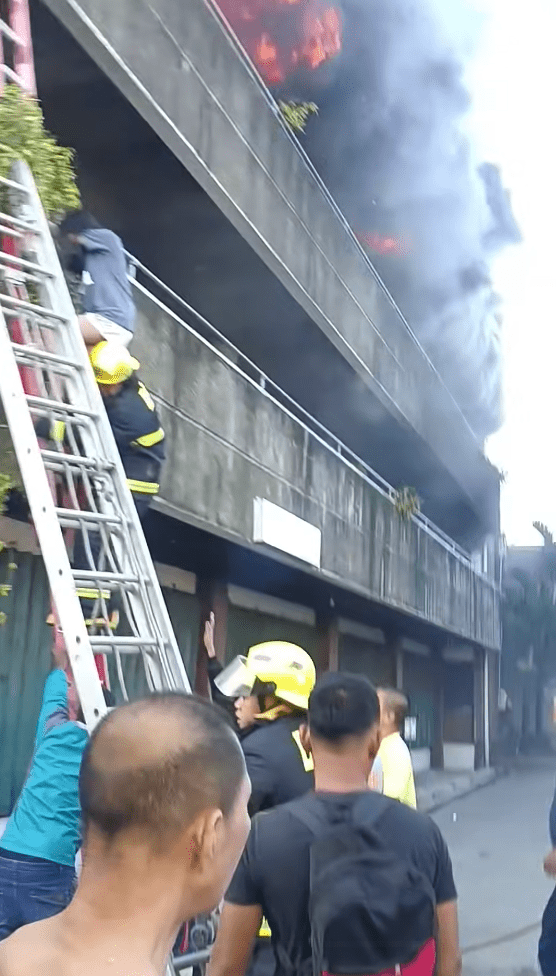 女子成功逃出鬼門關。FB@IvyBaya 女子成功逃出鬼門關。FB@IvyBaya