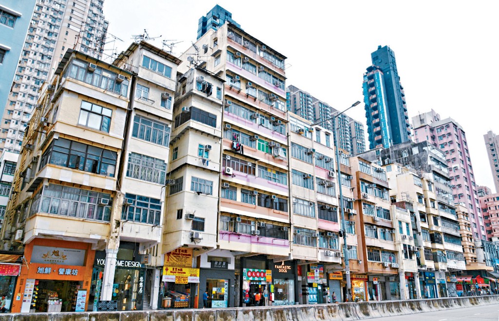 市建局馬頭圍道/落山道項目向城規會申請放寬地積比及高限。