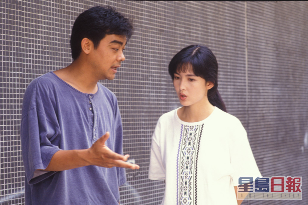 刘青云当年凭《大时代》一剧走红。