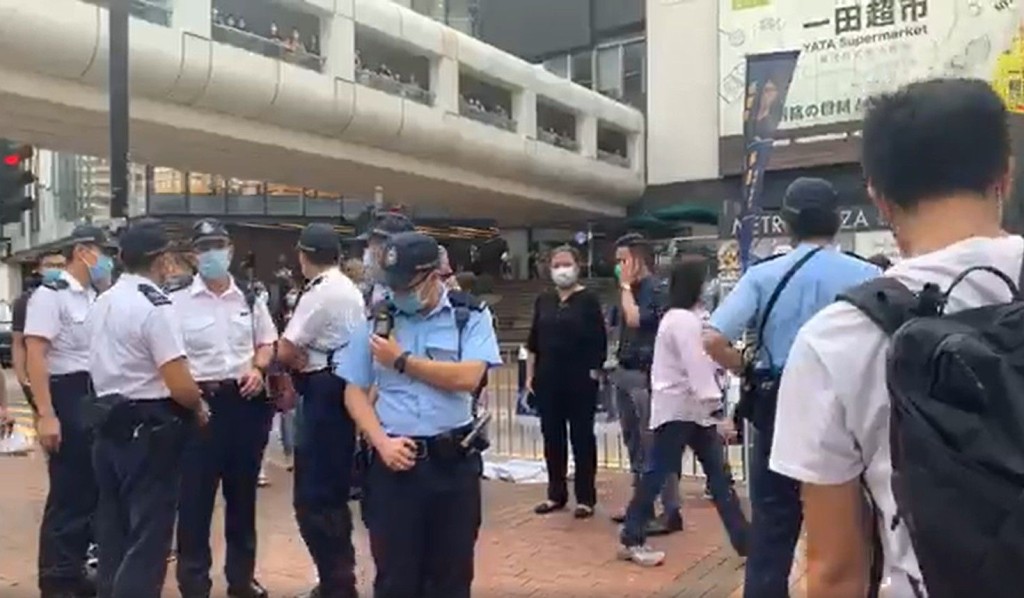 天水連線FB影片截圖