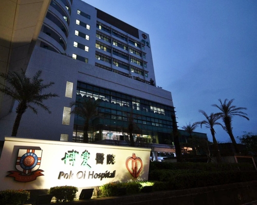 兩人清醒被送往博愛醫院治理。
