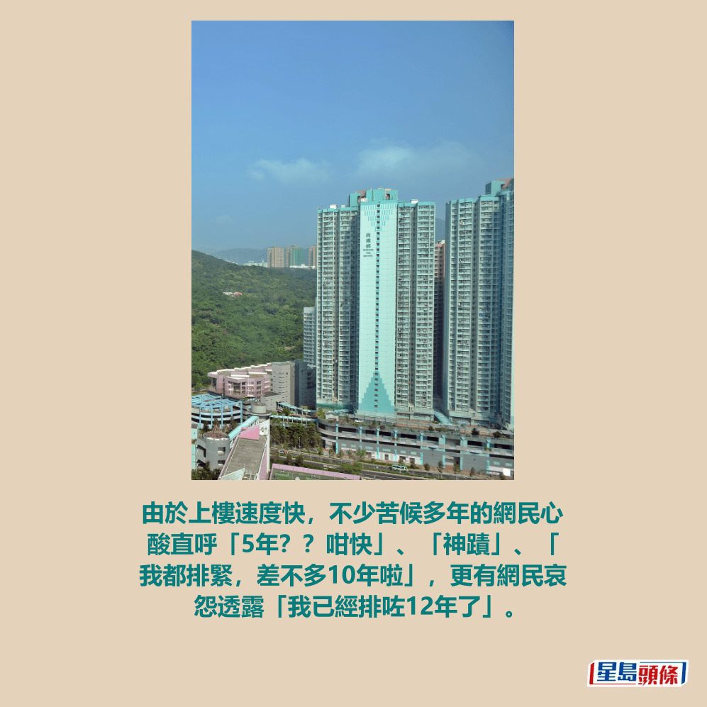 位於將軍澳的尚德邨。資料圖片 位於將軍澳的尚德邨。資料圖片