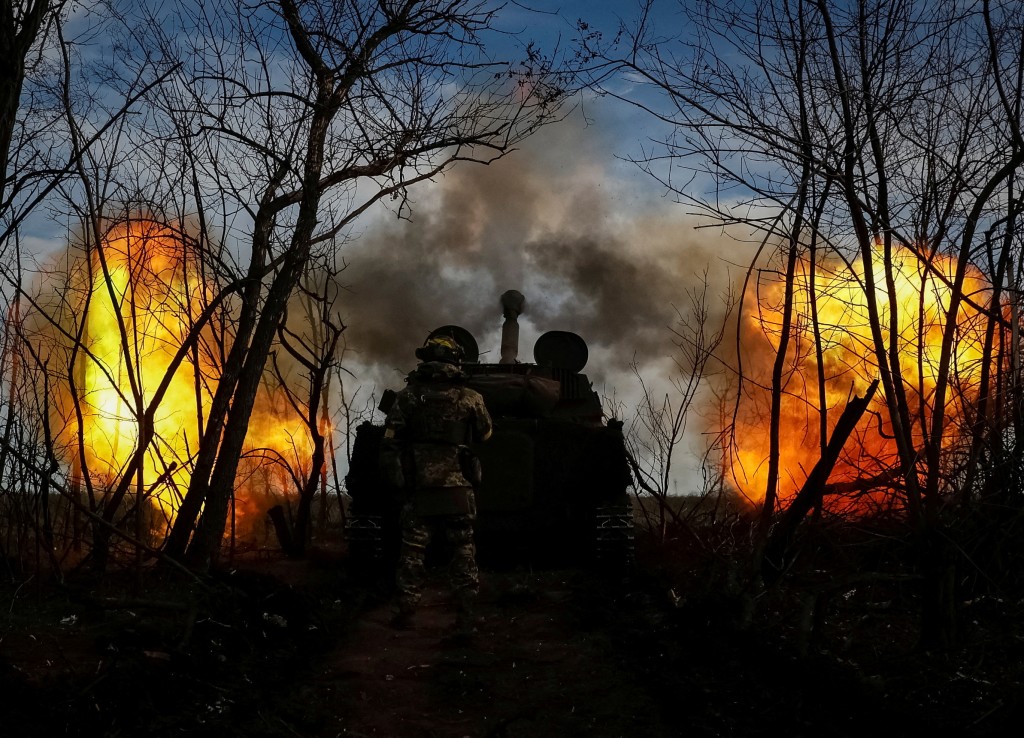 普京指俄军攻击乌克兰的重要基建设施是不可避免。REUTERS