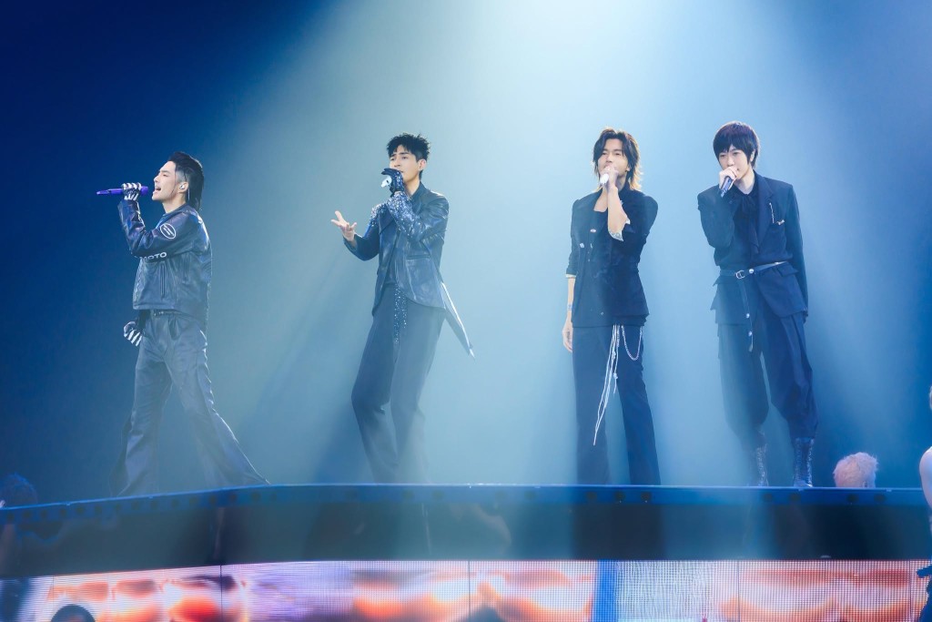 F4的演唱會日前到赴泰進行演出。 F4的演唱會日前到赴泰進行演出。