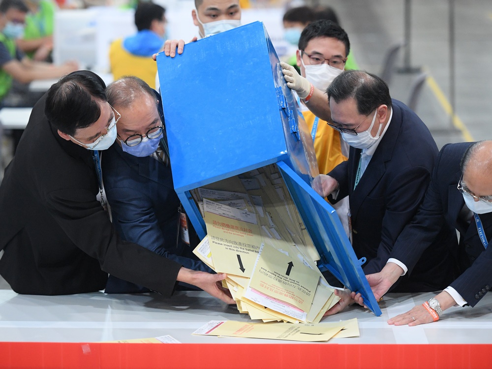 立法會選舉12月19日舉行。資料圖片