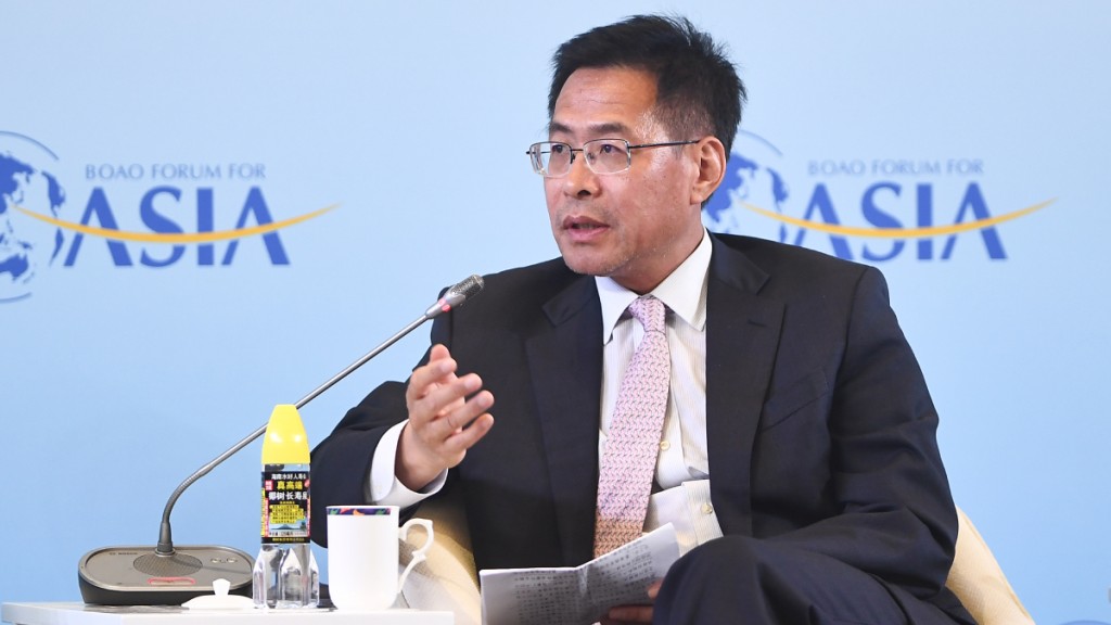 祁斌今年3月出席博鰲亞洲論壇2025年年會。新華社