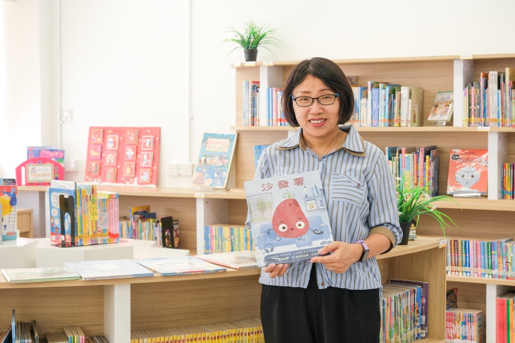 基督教宣道會宣基小學彭彩寶老師（圖片來源：受訪者提供）