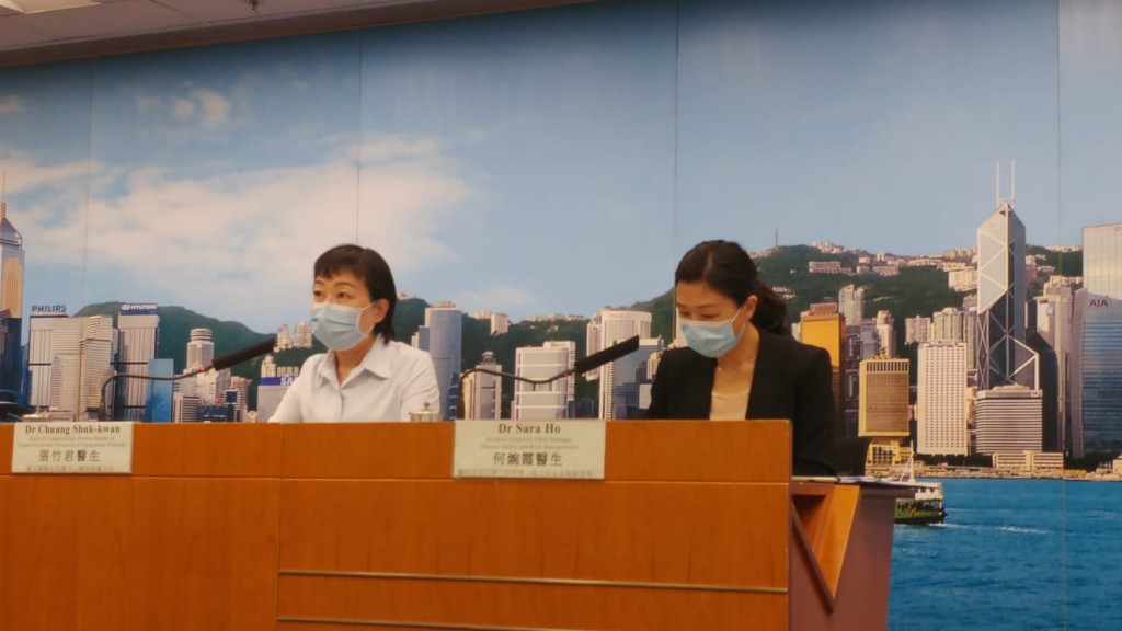 本港新增1宗肺炎確診個案。