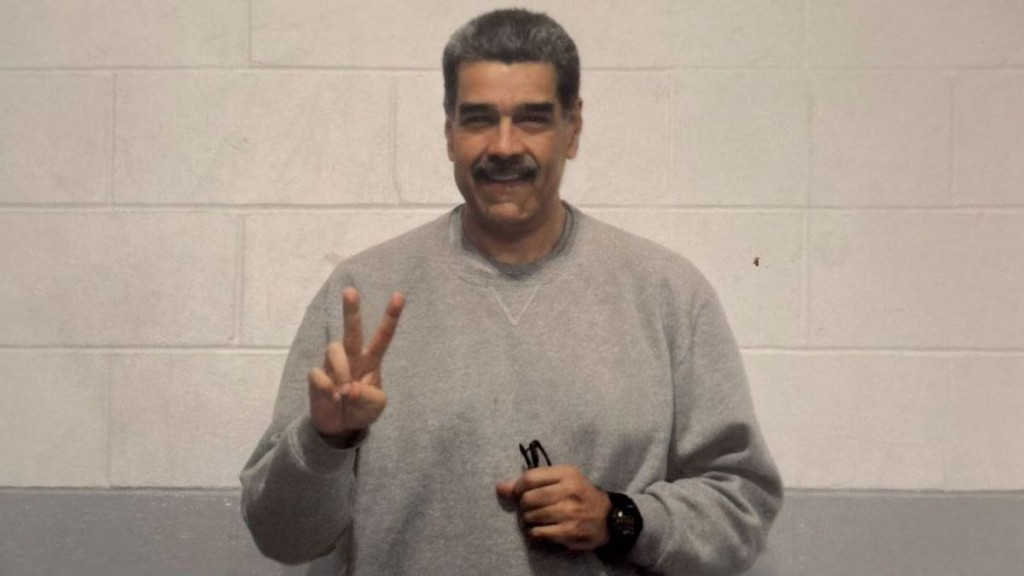 委内瑞拉前总统马杜罗社交帐号贴出其最新的照片。X@Nicolás Maduro