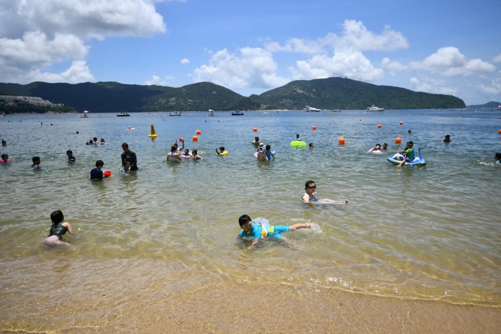 未來5日最低氣溫達到28度或以上。資料圖片