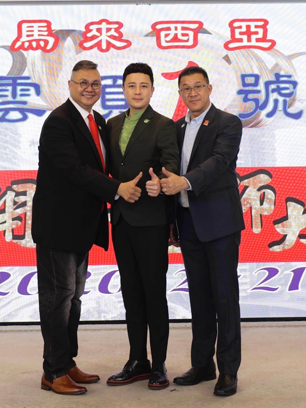 杜大伟早前到马来西亚「转职」演讲。