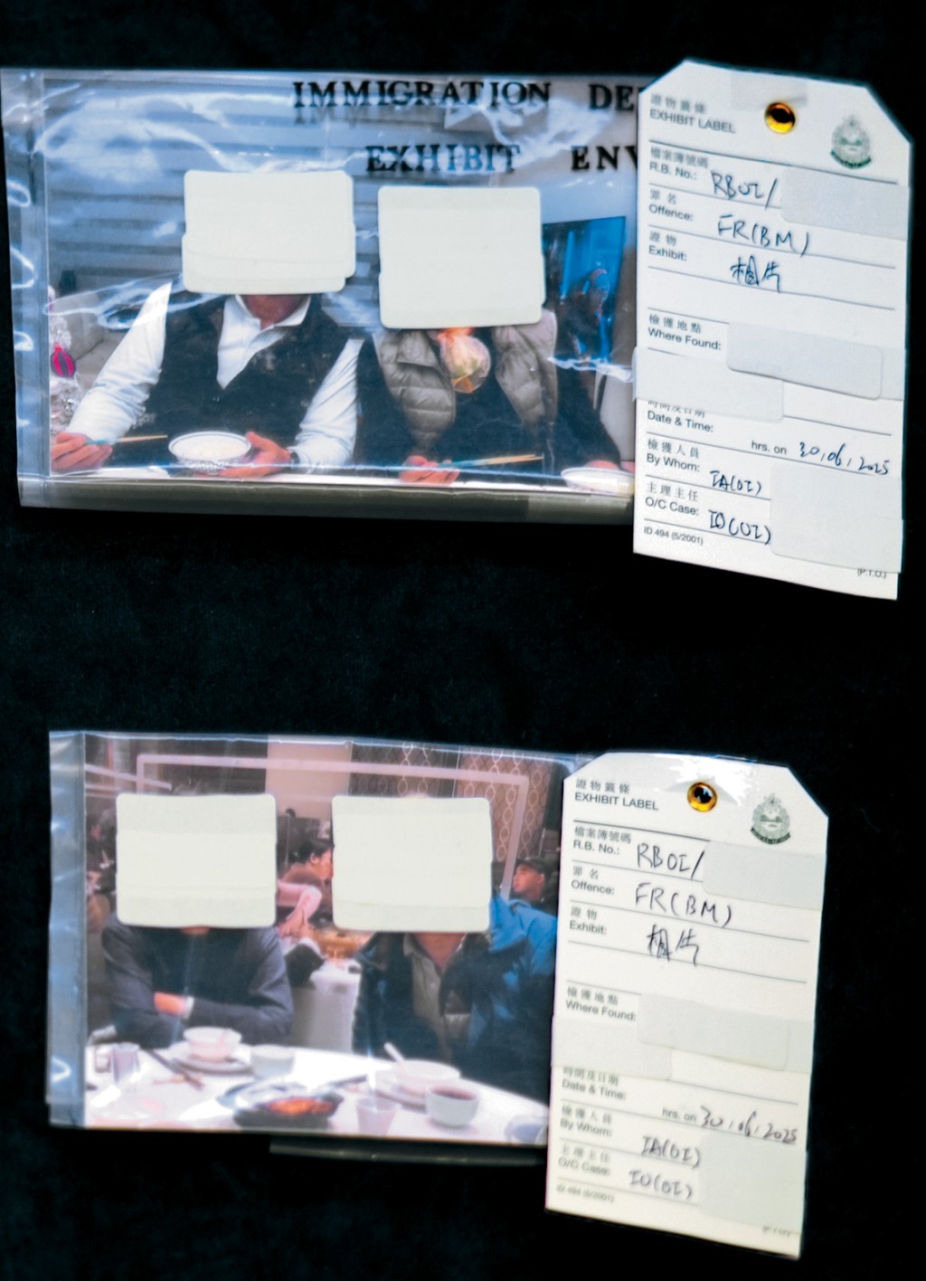 犯罪集团亦会为假结婚参与者准备生活照。