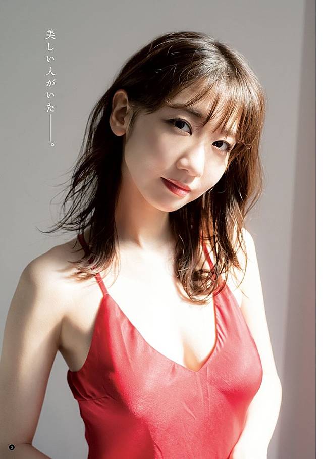 柏木是日本組合AKB 48年紀最大的成員,下月中就30歲。