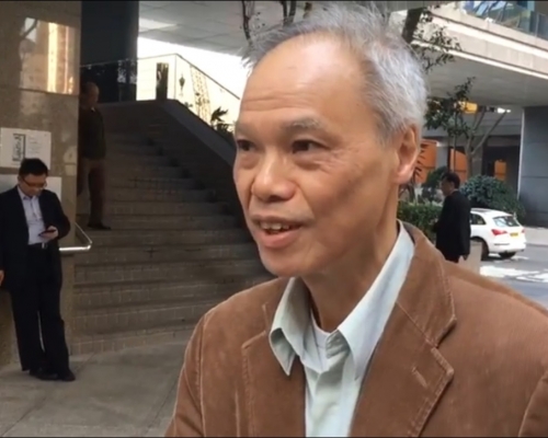 林兆波重申情書由他本人親筆寫。