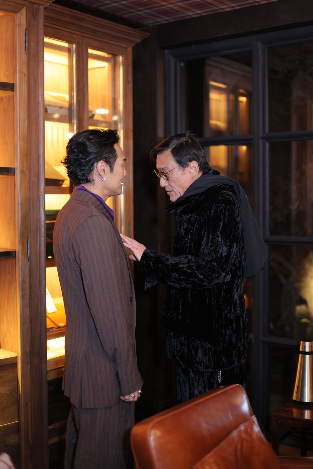 杜德偉與梁家輝《風林火山》後再聚首。