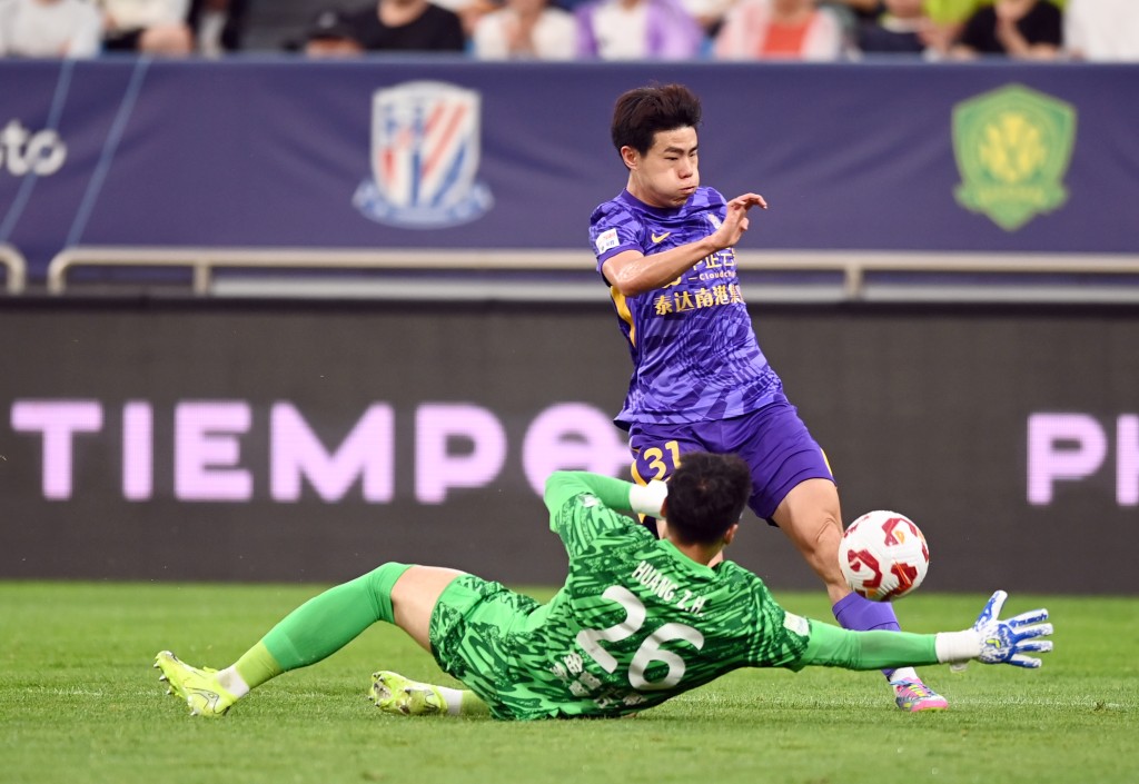 孫銘謙所屬天津津門虎被重罰下季扣10分兼罰款百萬人民幣。新華社