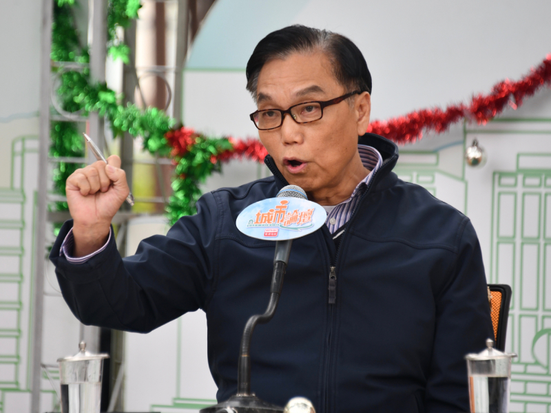 黃成智表示有意參選。資料圖片