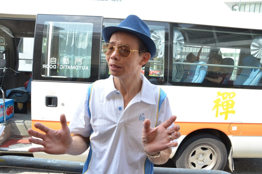 梅媽大仔梅啟明風流事常常成為焦點。 梅媽大仔梅啟明風流事常常成為焦點。