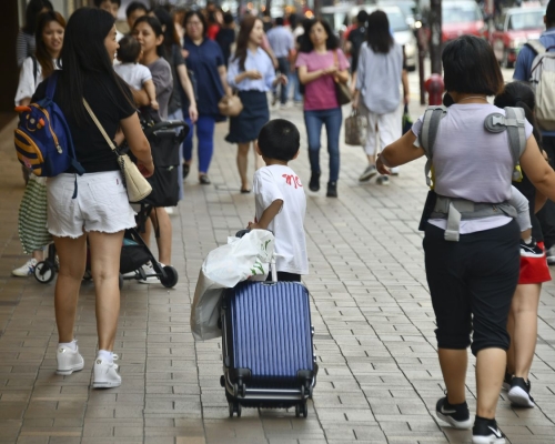 受反修例風波影響,本港旅遊業經營困難。資料圖片