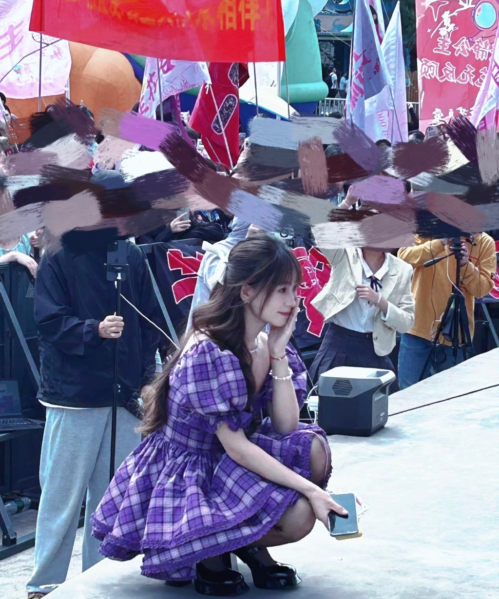 「安靜公主」在抖音有逾660萬粉絲。 「安靜公主」在抖音有逾660萬粉絲。