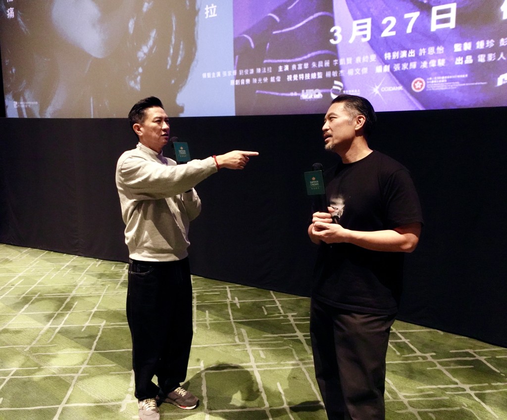 Brian觉得家辉很有心，敢于尝试创作新题材。