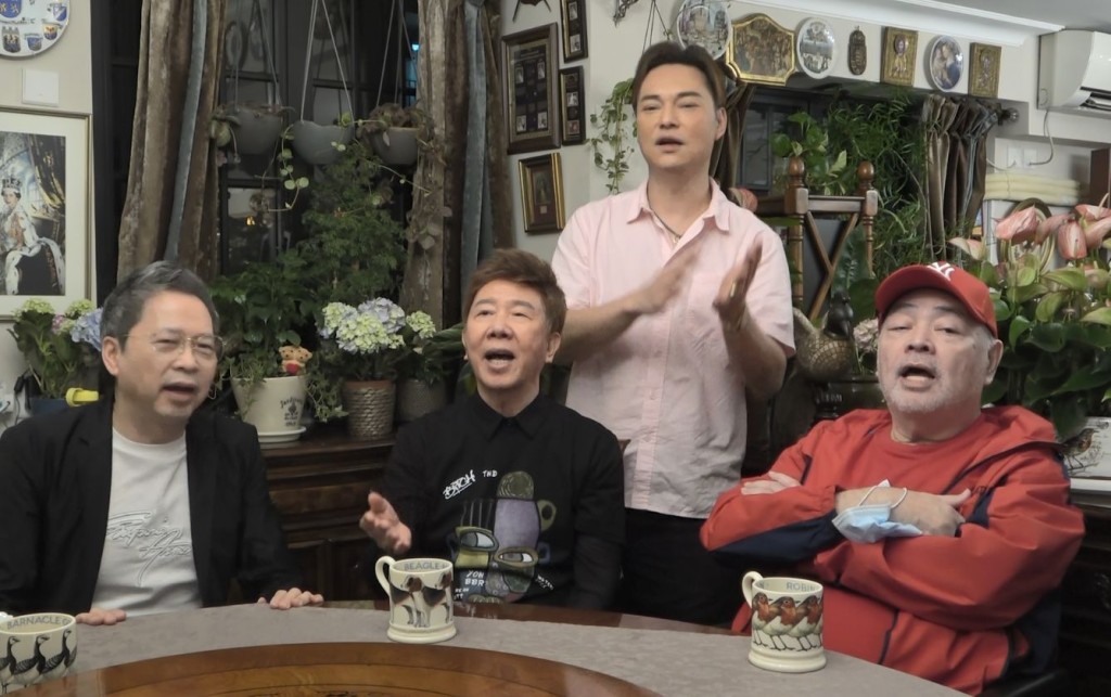 方俊經常宴請朋友到家中飯局,好讓陪吓行動不便嘅張偉文。
