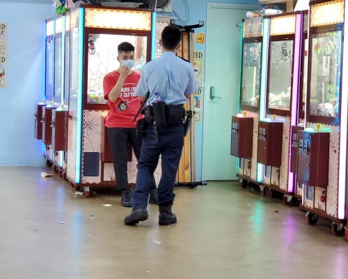 被捕男子。