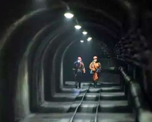 湖南衡陽耒陽市一個煤礦發生透水事故，至今有13人被困。網圖