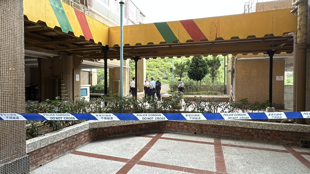 警員在場調查。