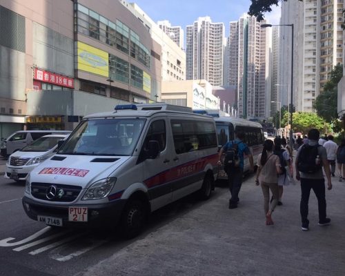 香港突發事故報料區圖片