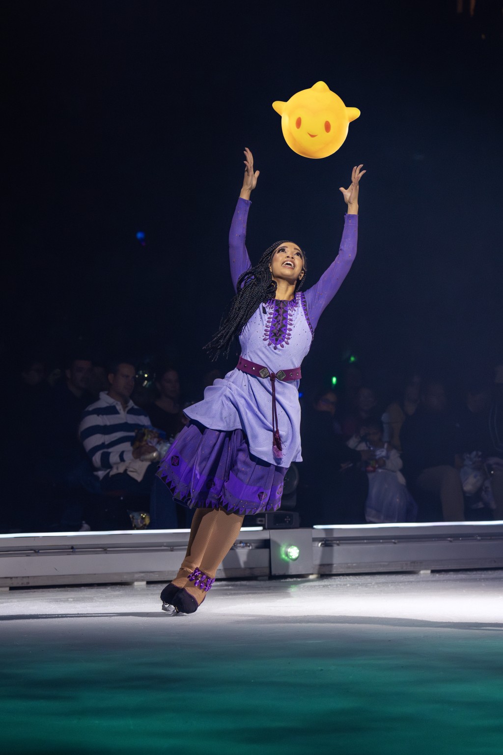 音樂冒險動畫《星願奇緣》的主角 雅莎還會於冰上首度亮相(圖片來源:官方圖片) 音樂冒險動畫《星願奇緣》的主角 雅莎還會於冰上首度亮相(圖片來源:官方圖片)