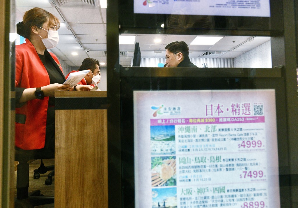 袁振寧稱,除日本縣級城市,南韓首爾今年亦有航線減班,但因相關航線本身有大量機位供應,影響不大。資料圖片 袁振寧稱,除日本縣級城市,南韓首爾今年亦有航線減班,但因相關航線本身有大量機位供應,影響不大。資料圖片