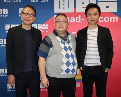 劉錫賢跟葉家寶和黃守東相識逾30年，太多往事可爆。