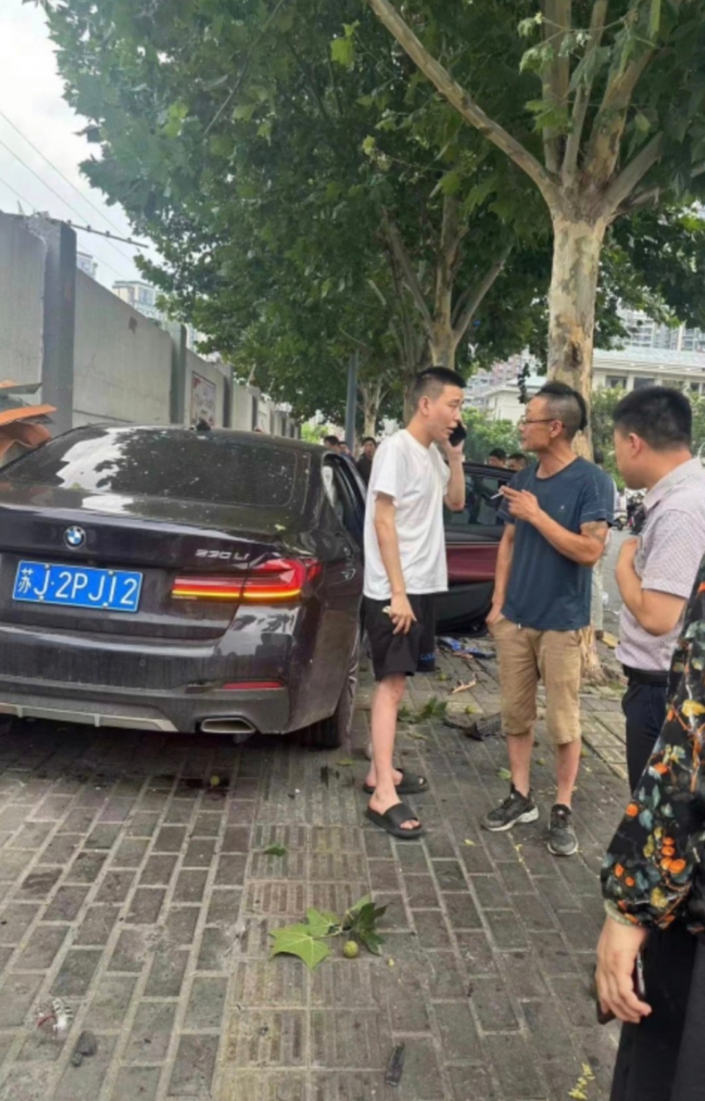 江蘇交通意外釀成最少2死。