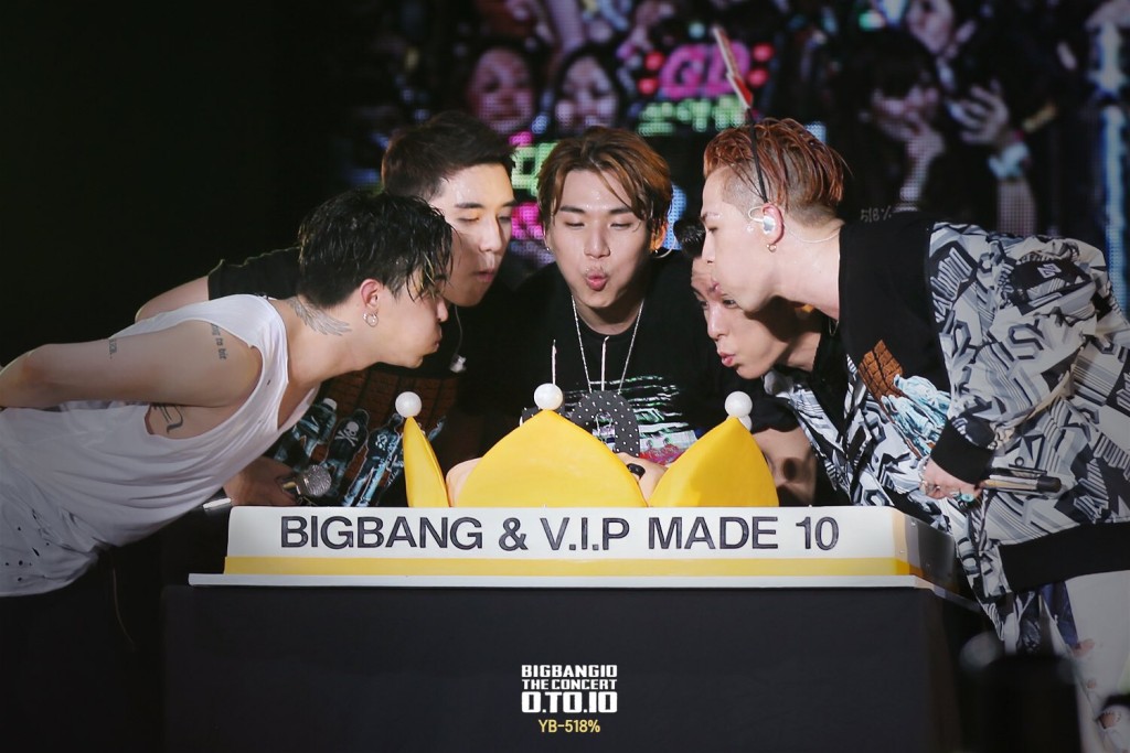 BIGBANG形同解散。