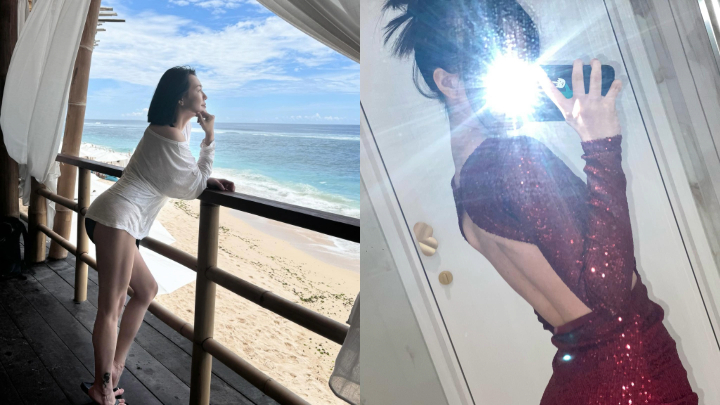 綜藝天后18歲女火辣身材完勝媽咪!低胸高衩狂晒長腿 學霸星二代獲兩美國名校錄取