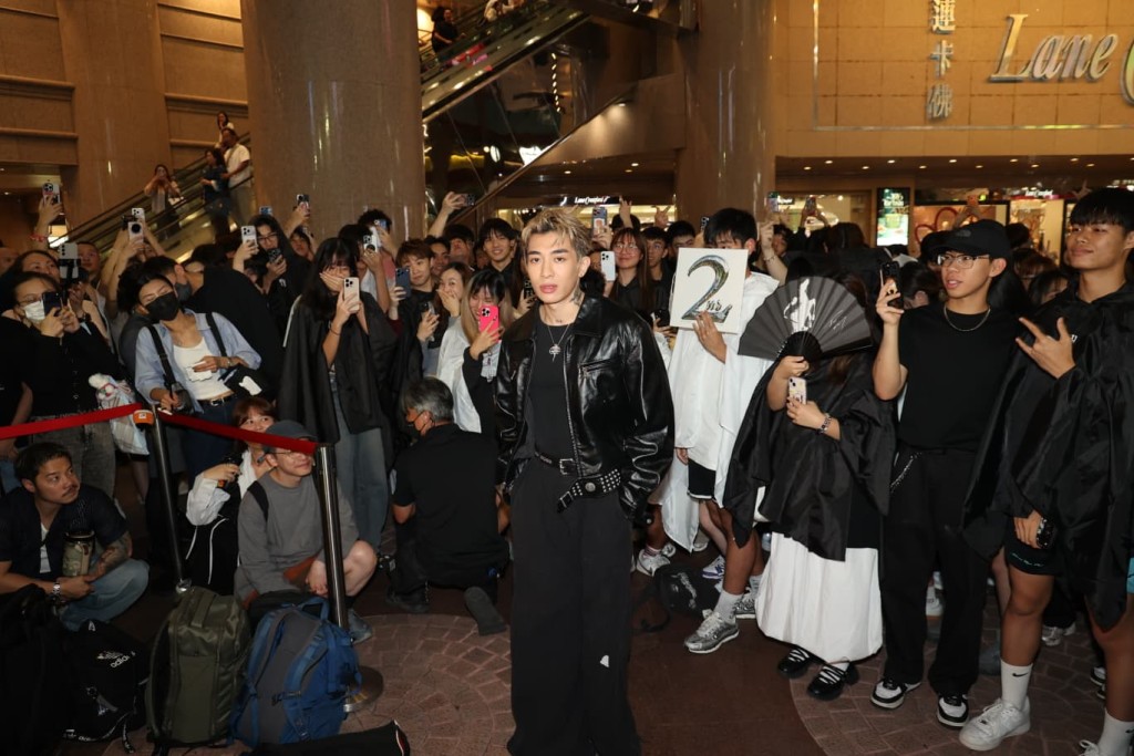 Tyson Yoshi勁多支持者！