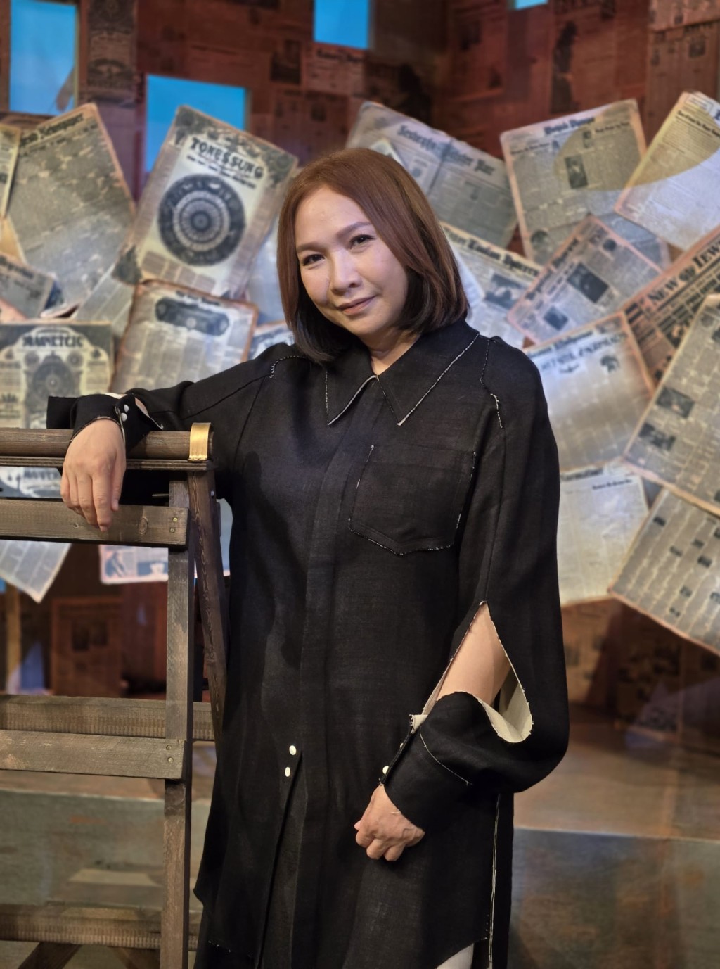 《奇情谷》日前一集請來資深造型師陳灝而（Janae）做嘉賓，大爆娛樂圈秘聞。