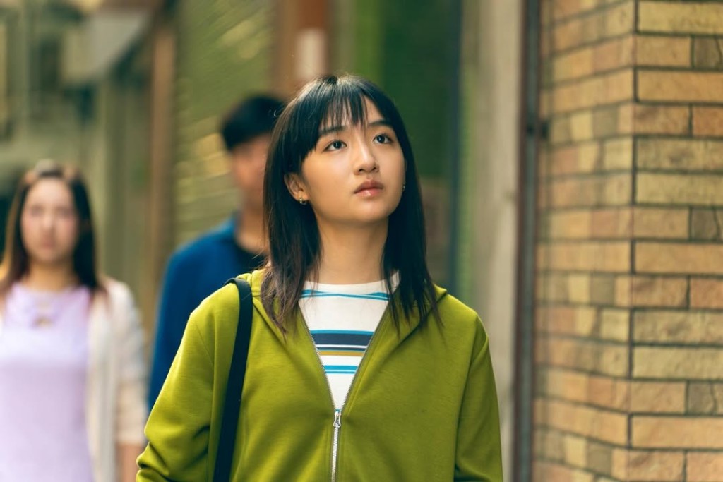 許恩怡在新片《女孩不平凡》中挑戰演技。