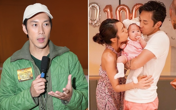麥秋成懶理被網民批死離婚,稱現階段生活美滿。