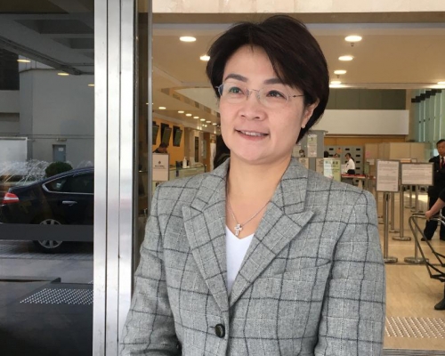 方國珊。 資料圖片