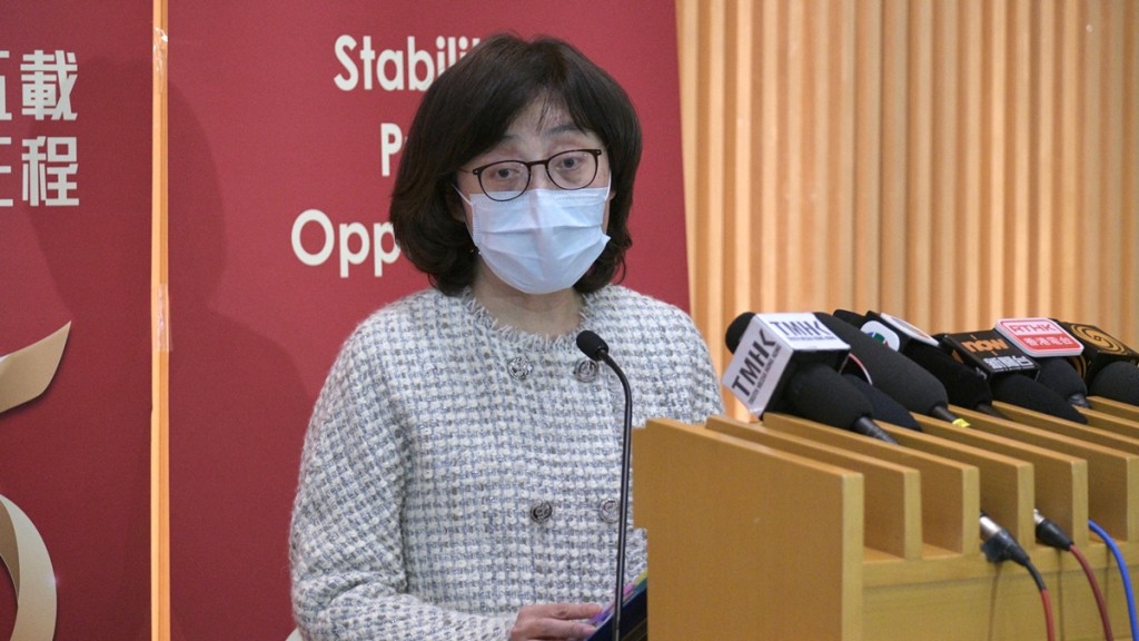甯漢豪指住戶數增加需推人工島。資料圖片