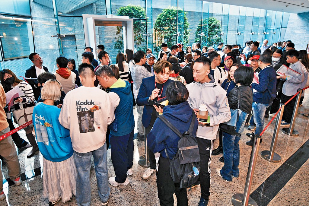 SIERRA SEA上月連環推售均報捷，吸引不少大手客掃入單位。