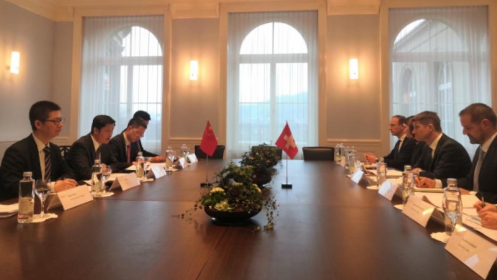 孫曉波與瑞士外交部國際安全司司長呂興格舉行新一輪軍控與防擴散磋商。外交部