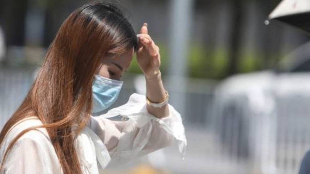 氣象部門預測,7日深圳悶熱,體感溫度可達45°C。示意圖。南方+