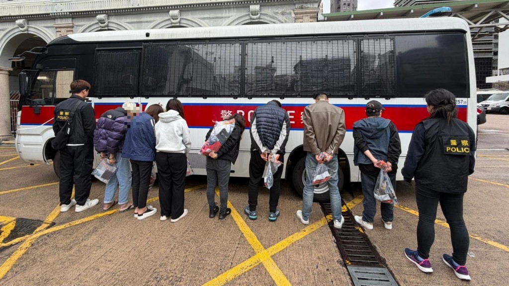 警破旺角上海街毒窟 拘32歲經營者及7名吸毒男女