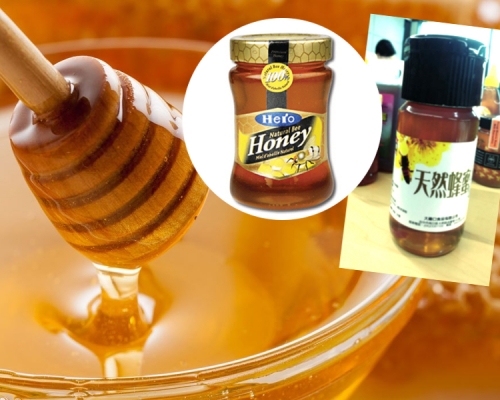 兩隻蜜糖驗出抗生素。網圖