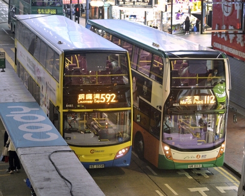 城巴車長可自願性申請臨時調往新巴工作。資料圖片